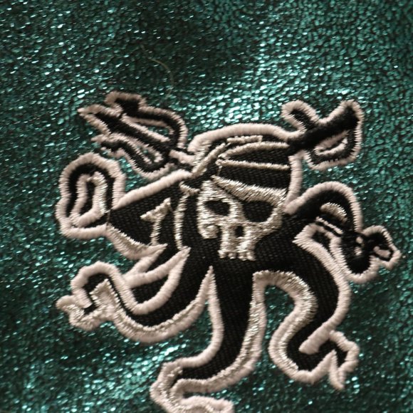 Disney Descendants 6X Green Vest #470 - Picture 4 of 5